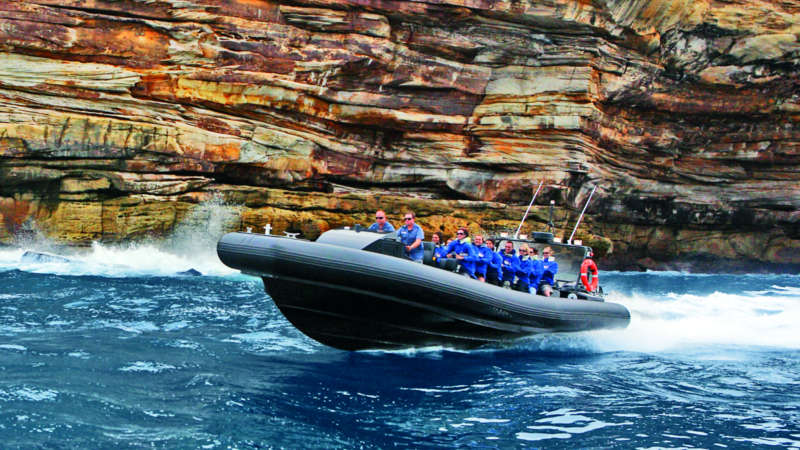 Join Ocean Extreme for the ultimate in exhilaration and take to the water for an adrenaline pumping exploration of Bondi Beach! 